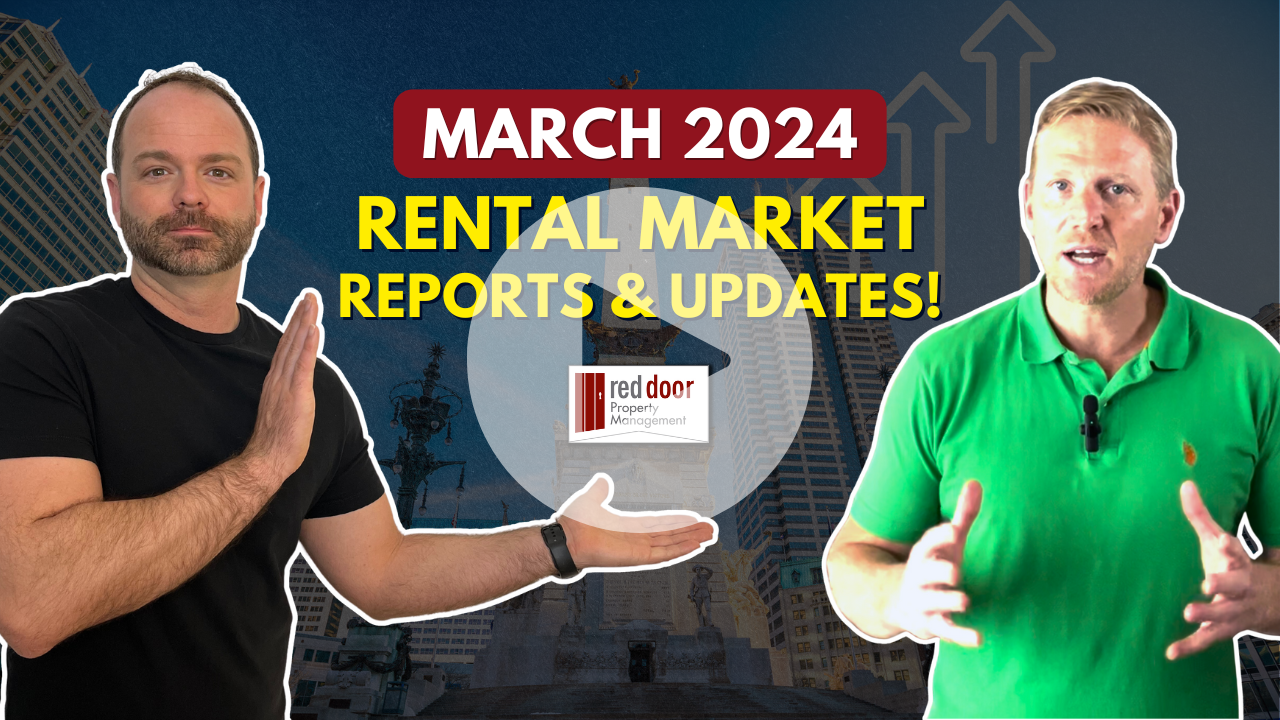 (DON'T MISS) Indianapolis Rental Market March 2024: Renting Trends in Fishers, Noblesville & More!